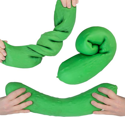 Easy Sqweezy Jumbo Squish Pickle XL