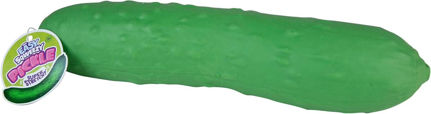 Easy Sqweezy Jumbo Squish Pickle XL