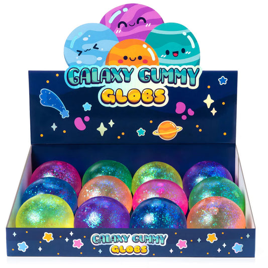 Sparkle Galaxy Globs Sugar Gummy