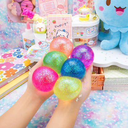 Sparkle Galaxy Globs Sugar Gummy
