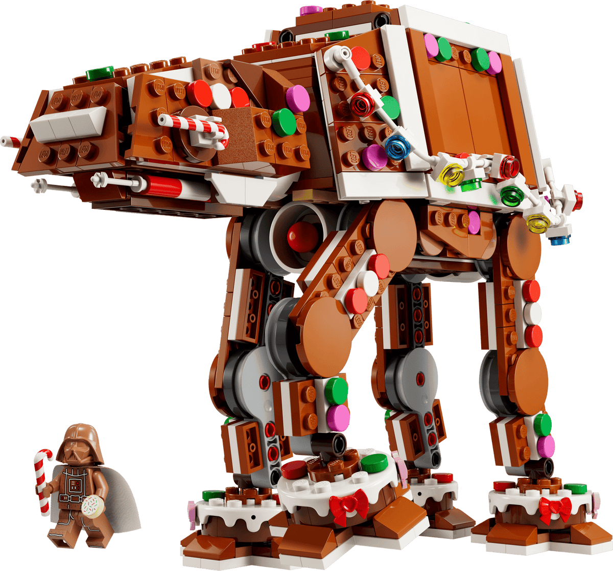 LEGO Gingerbread AT-AT Walker