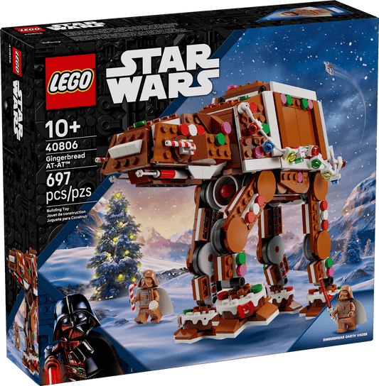 LEGO Gingerbread AT-AT Walker