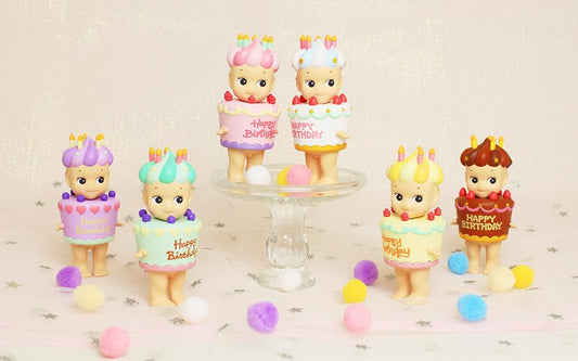 Sonny Angel Birthday Cake