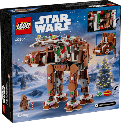 LEGO Gingerbread AT-AT Walker