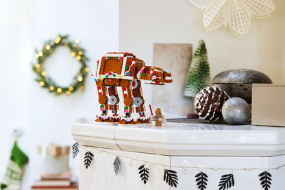 LEGO Gingerbread AT-AT Walker