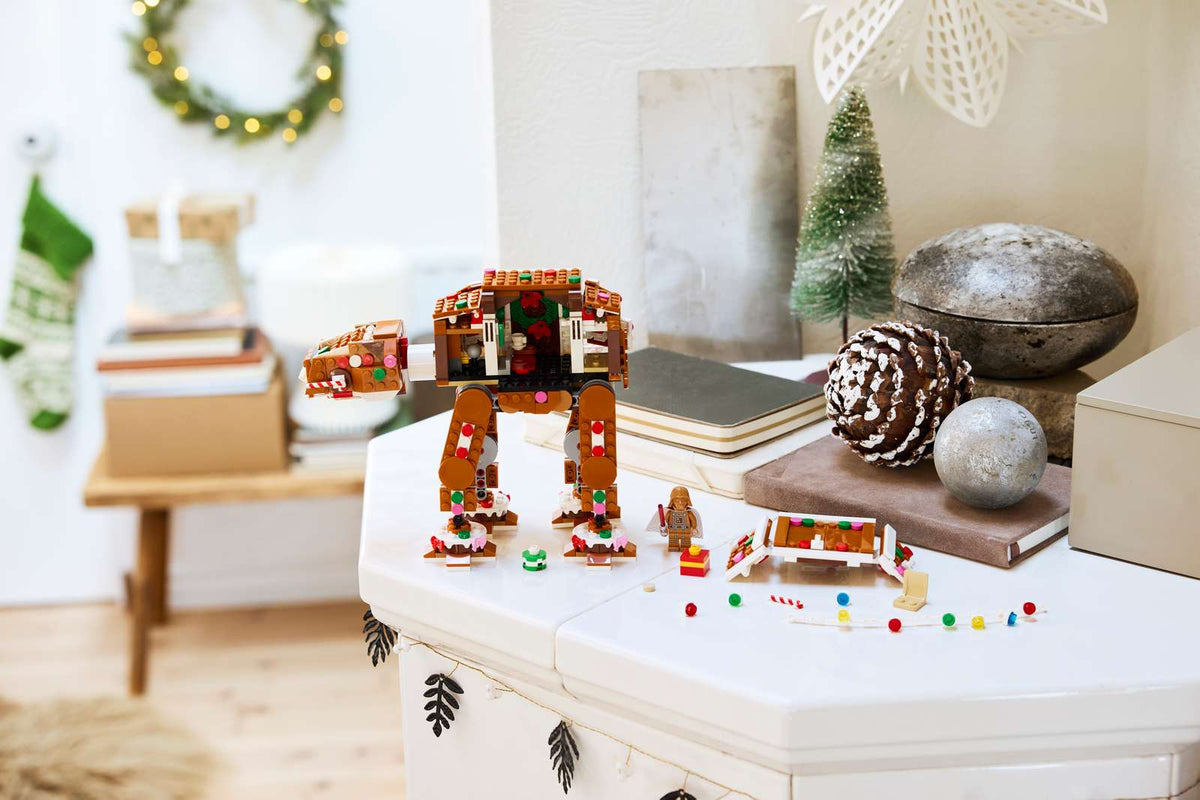 LEGO Gingerbread AT-AT Walker