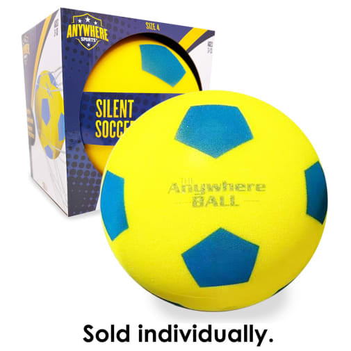 Silent Soccer Ball 8"