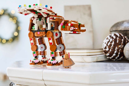 LEGO Gingerbread AT-AT Walker