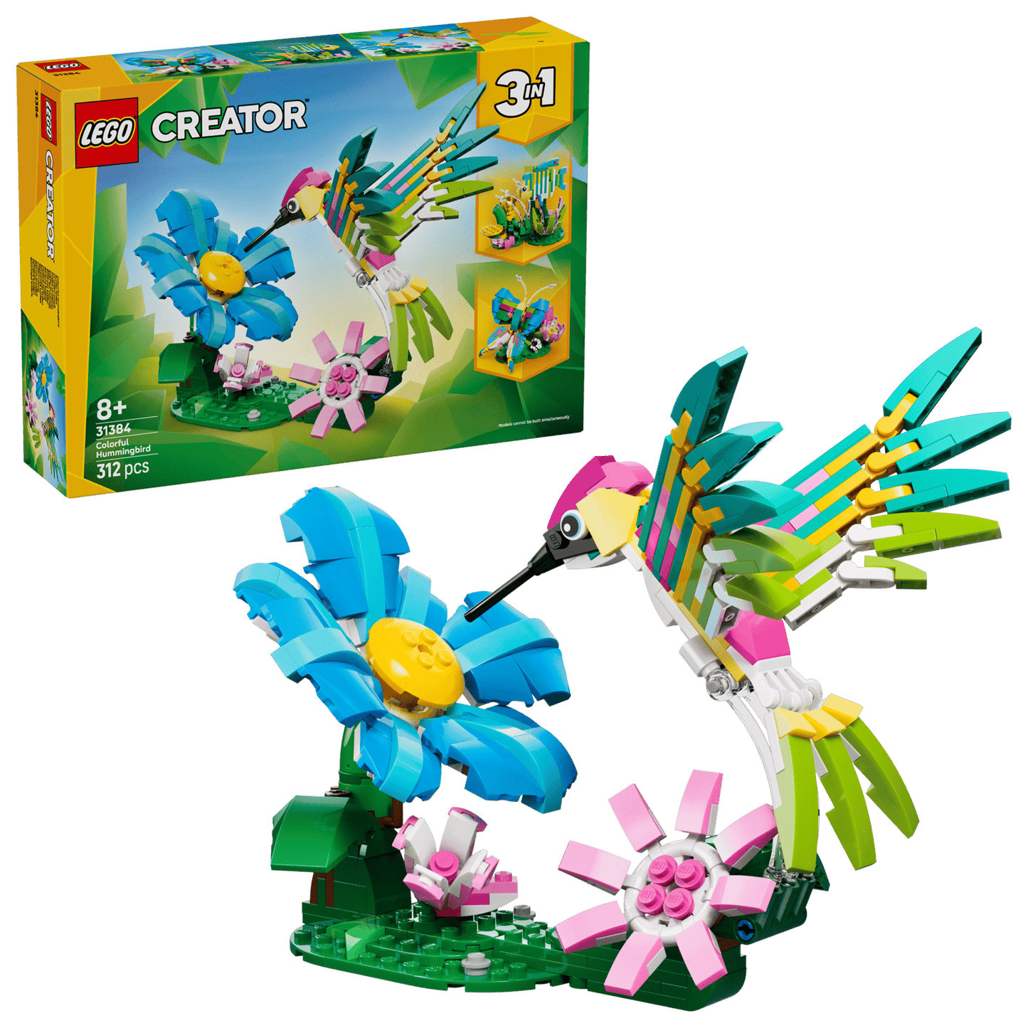 LEGO Wild Animals Colorful Hummingbird
