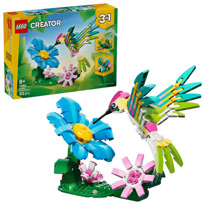 LEGO Wild Animals Colorful Hummingbird