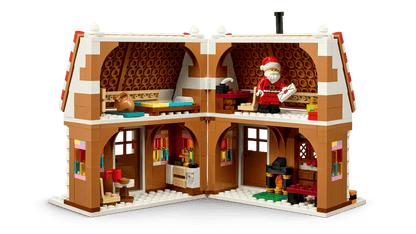 LEGO Festive Gingerbread House