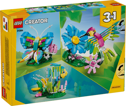 LEGO Wild Animals Colorful Hummingbird