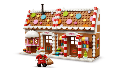 LEGO Festive Gingerbread House