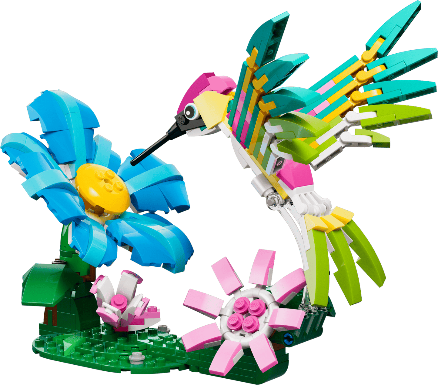 LEGO Wild Animals Colorful Hummingbird