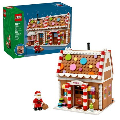 LEGO Festive Gingerbread House