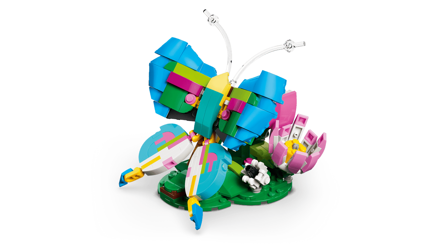 LEGO Wild Animals Colorful Hummingbird