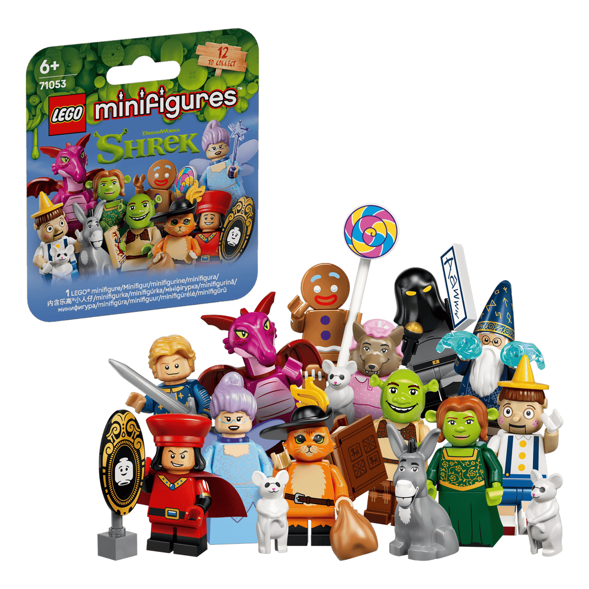 LEGO Shrek Minifigures