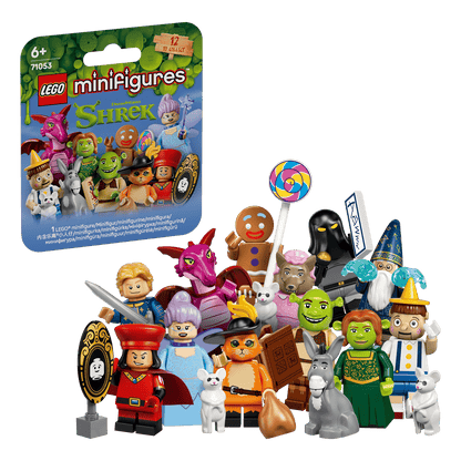 LEGO Shrek Minifigures