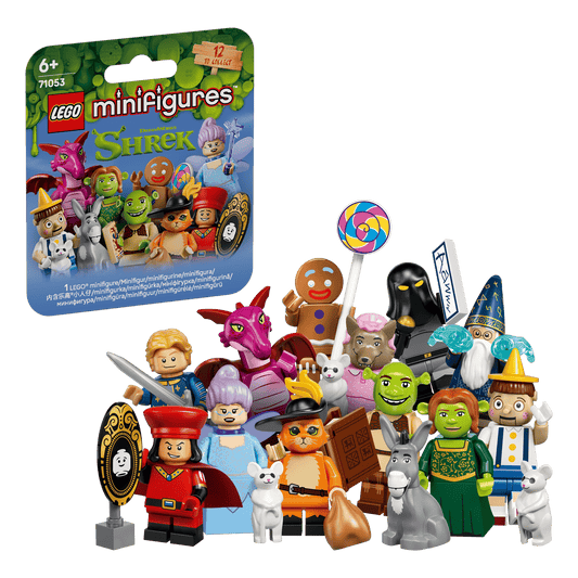 LEGO Shrek Minifigures