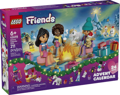 LEGO Advent Calendar Friends