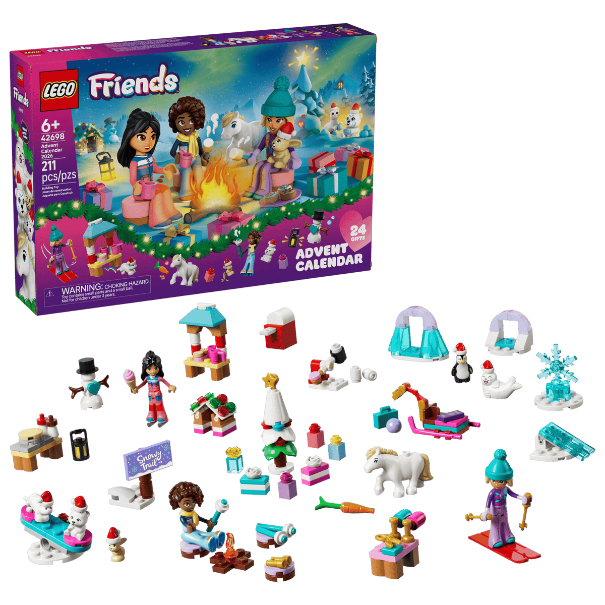 LEGO Advent Calendar Friends