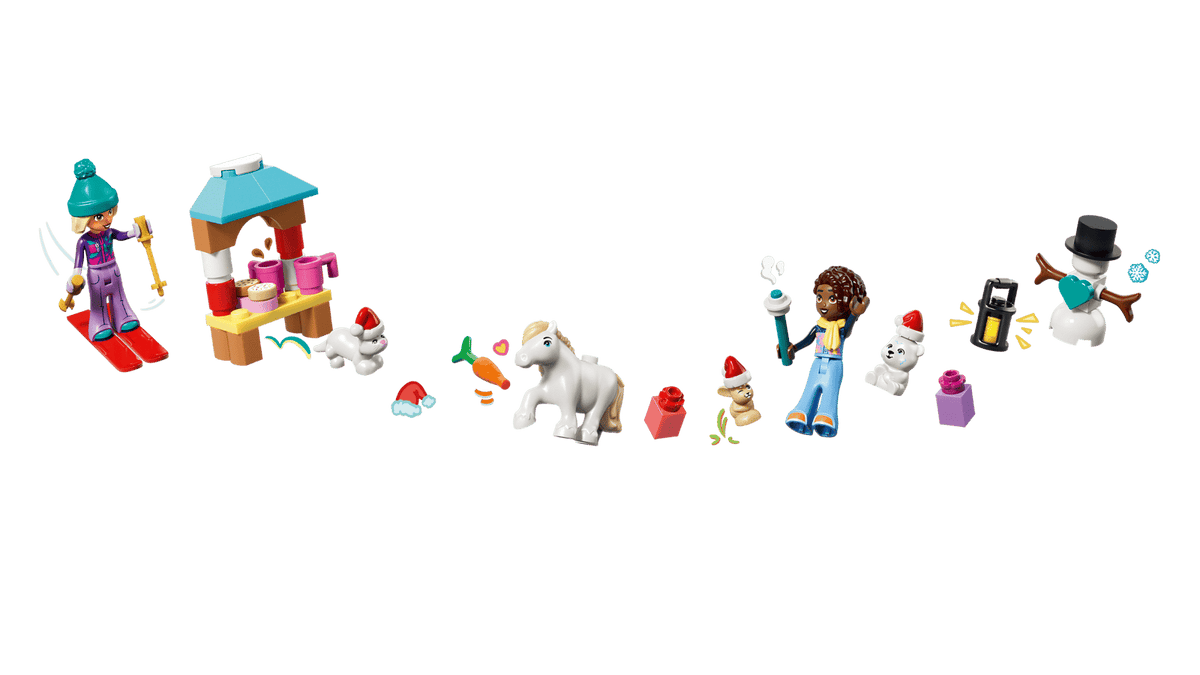 LEGO Advent Calendar Friends