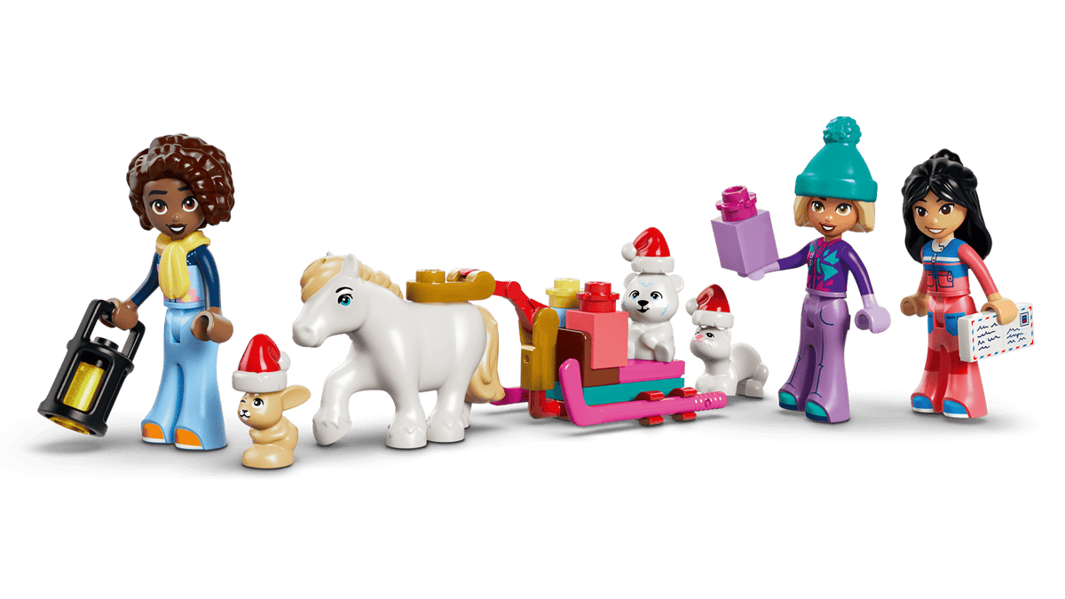 LEGO Advent Calendar Friends