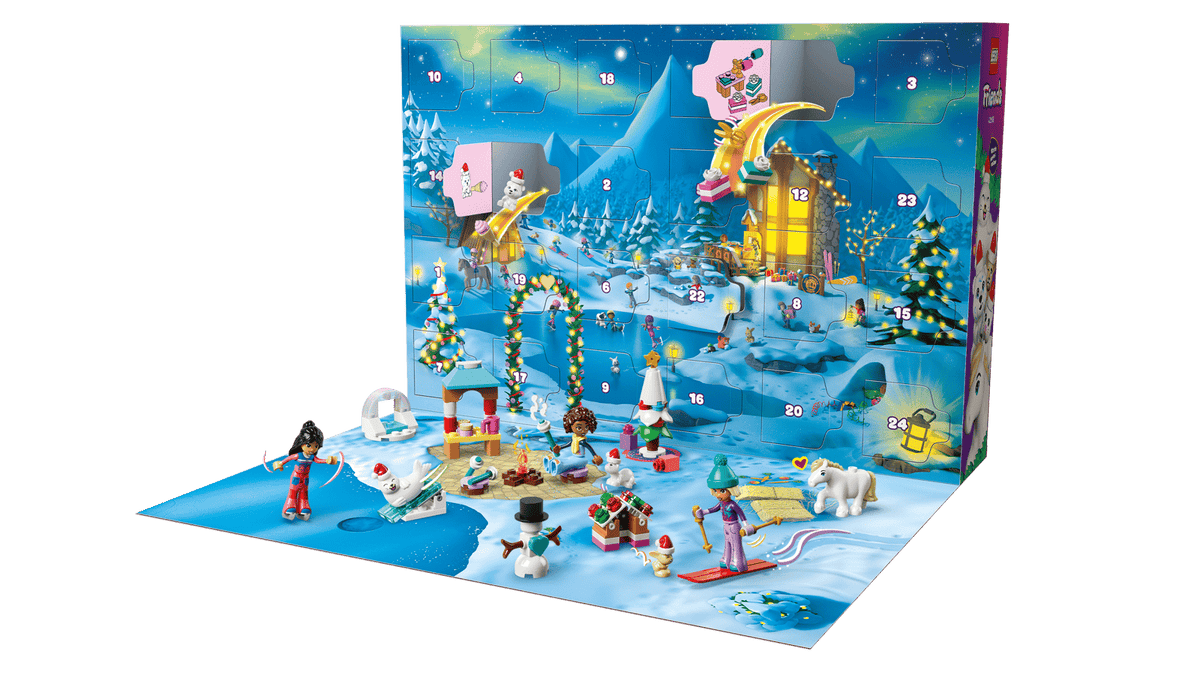 LEGO Advent Calendar Friends