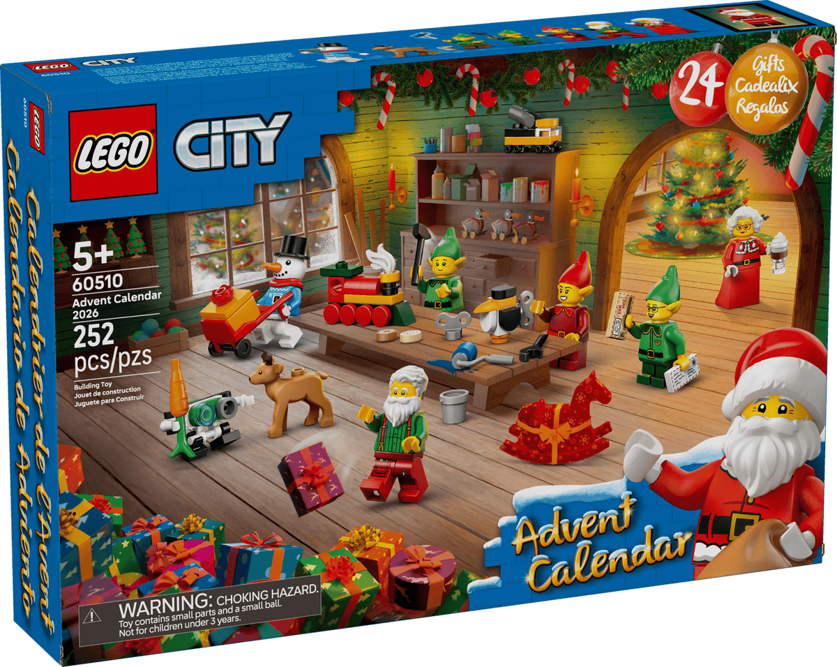 LEGO Advent Calendar City