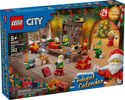 LEGO Advent Calendar City