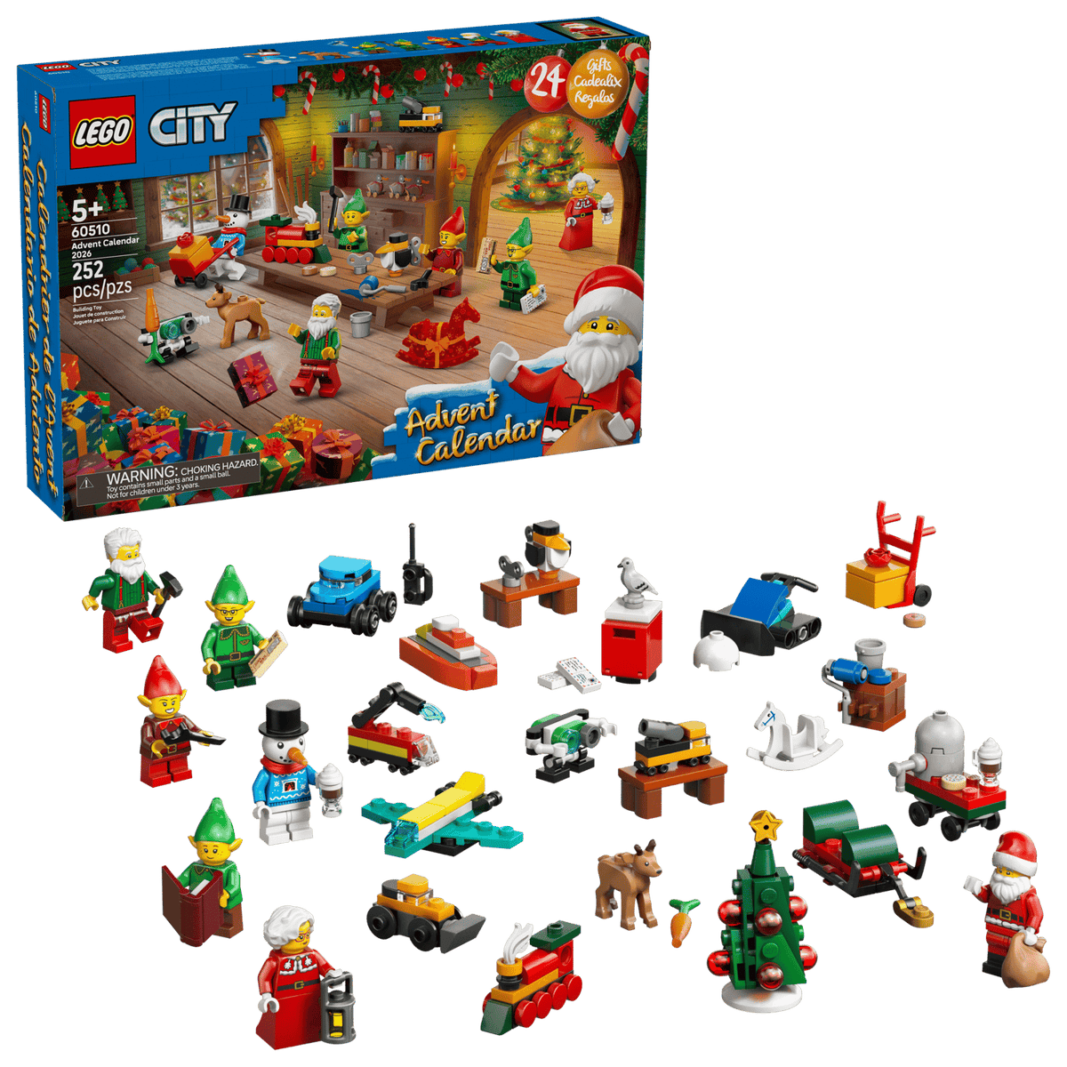 LEGO Advent Calendar City