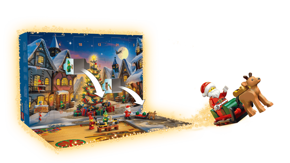 LEGO Advent Calendar City