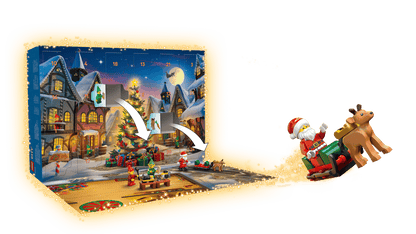 LEGO Advent Calendar City