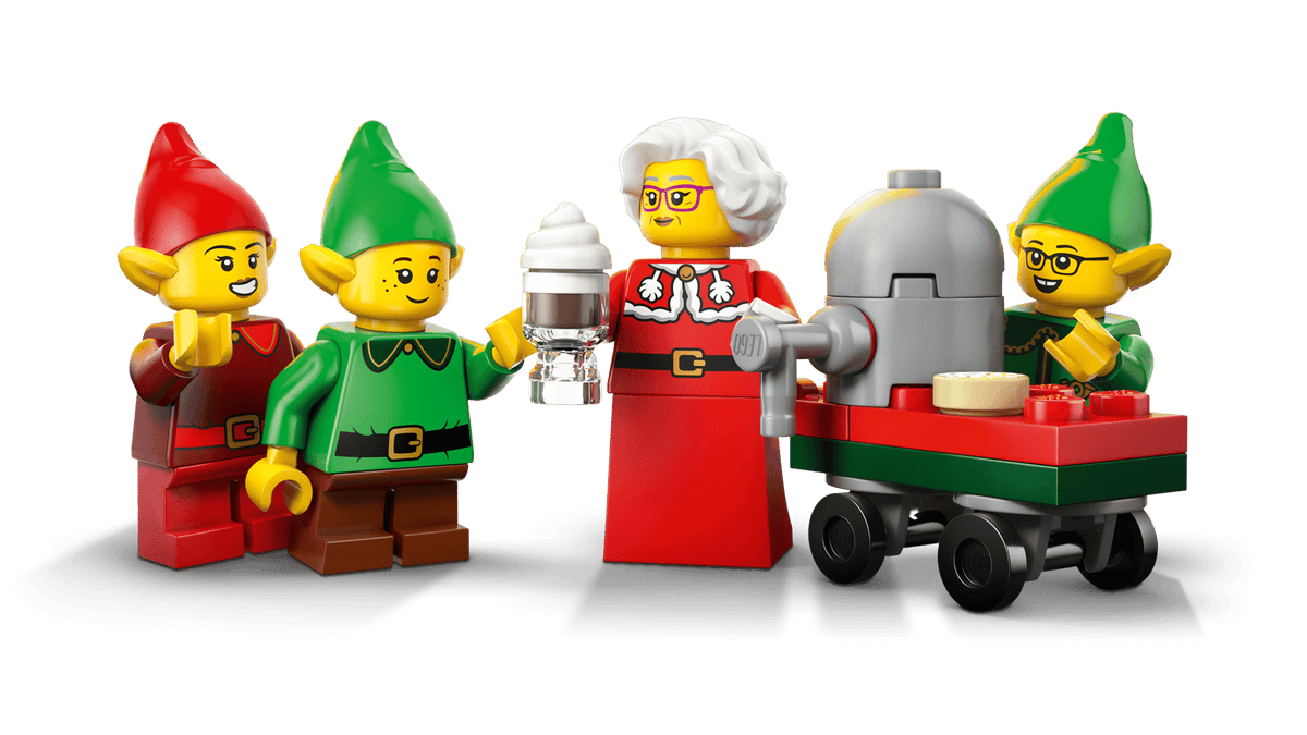 LEGO Advent Calendar City