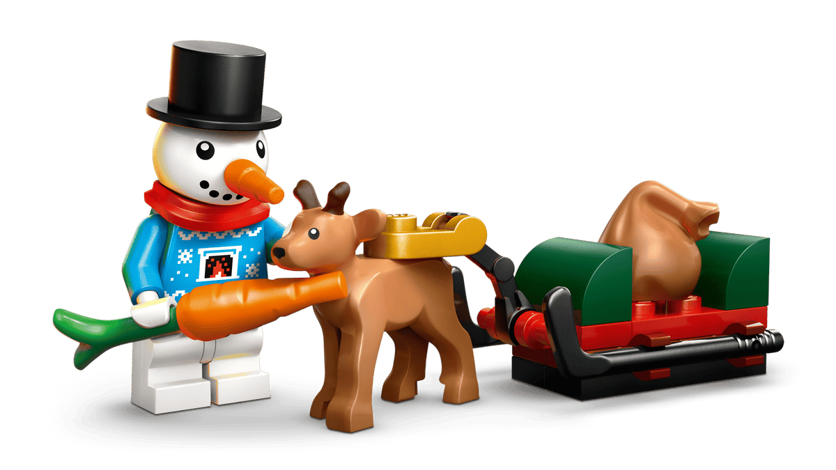 LEGO Advent Calendar City
