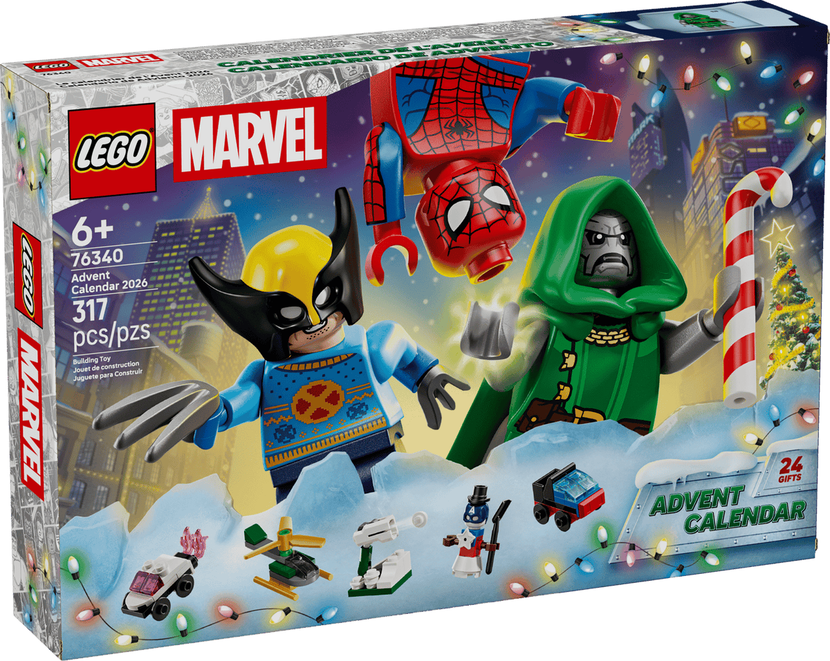 LEGO Advent Calendar Marvel