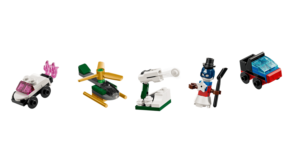LEGO Advent Calendar Marvel
