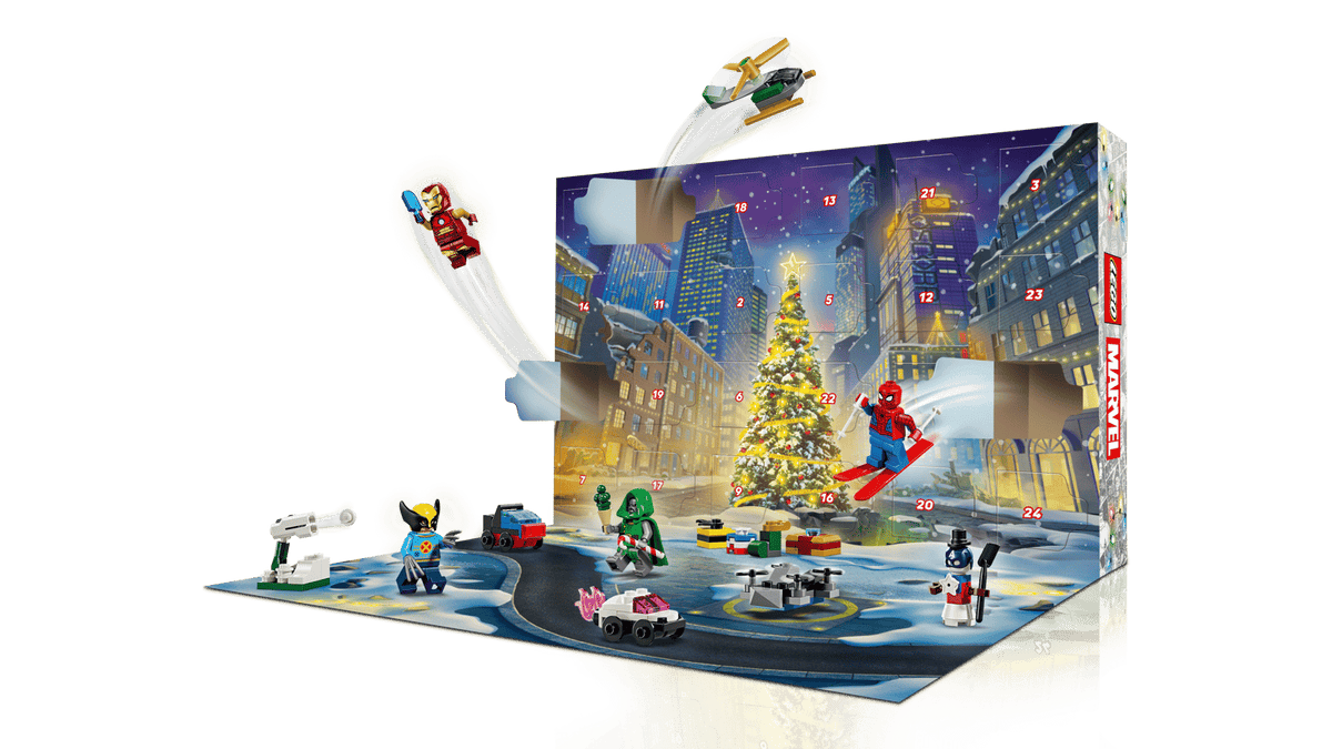 LEGO Advent Calendar Marvel