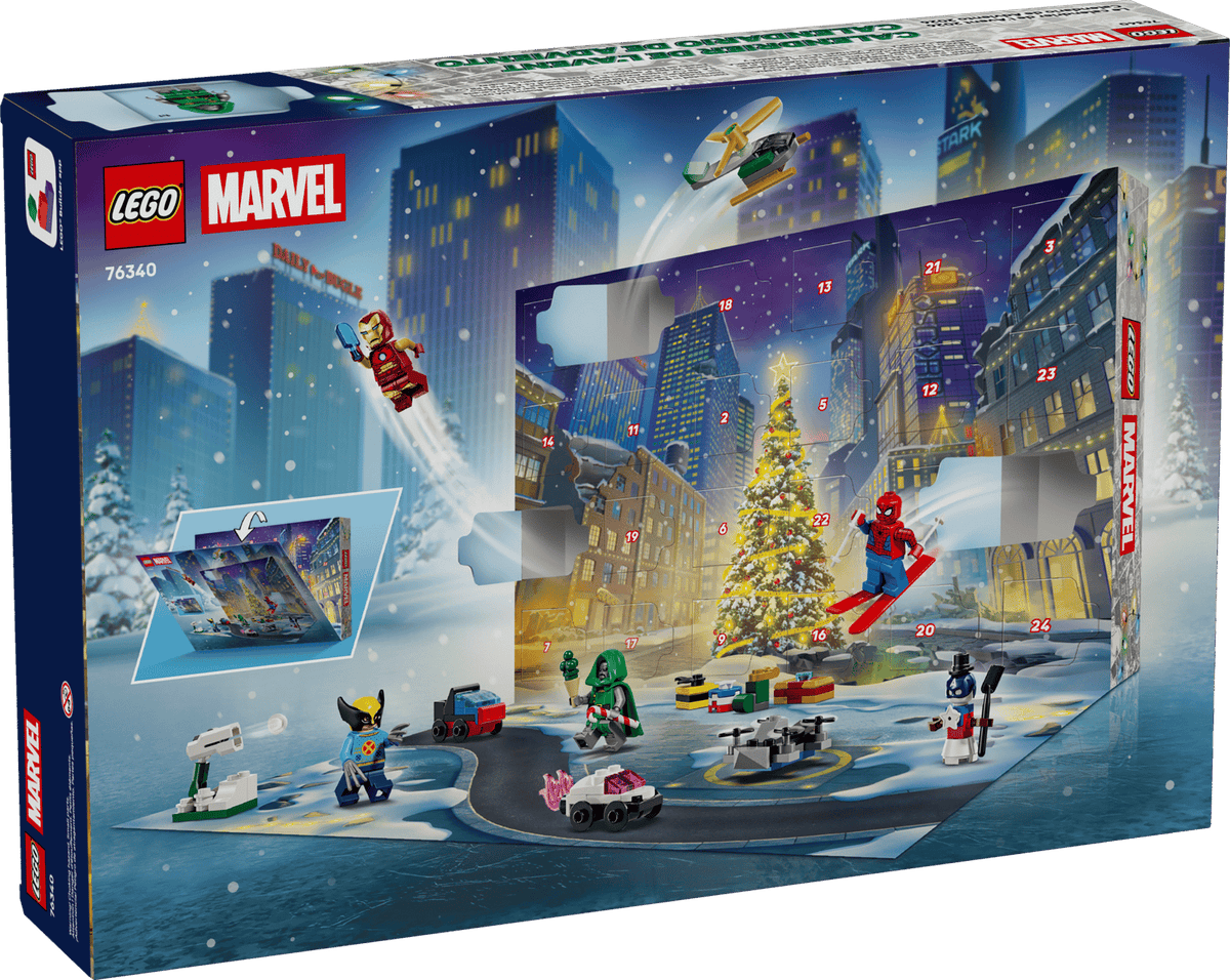 LEGO Advent Calendar Marvel