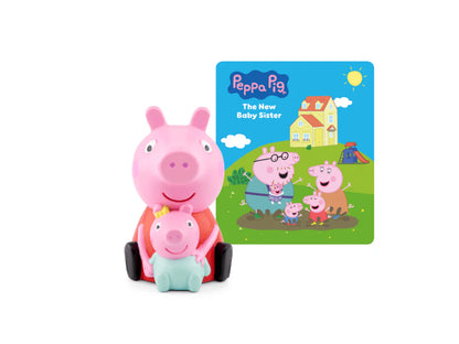 Peppa Pig The New Baby Sister Tonies