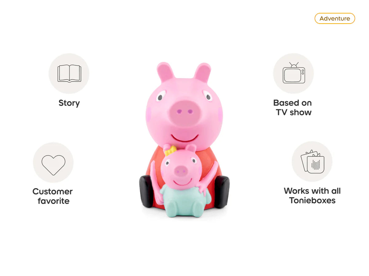 Peppa Pig The New Baby Sister Tonies