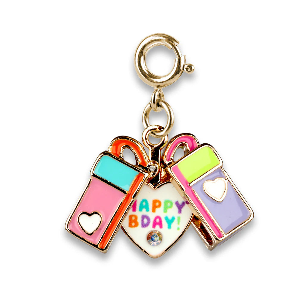 Charm it Gold Surprise Inside B-day Gift
