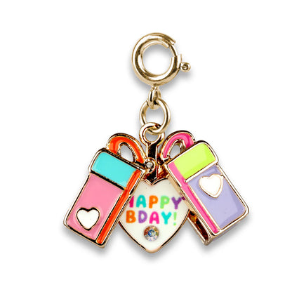 Charm it Gold Surprise Inside B-day Gift