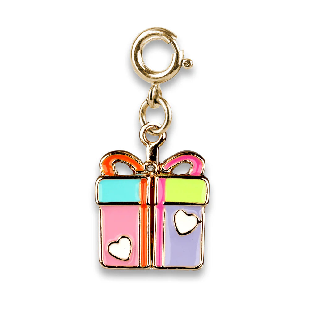 Charm it Gold Surprise Inside B-day Gift