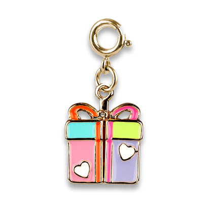 Charm it Gold Surprise Inside B-day Gift