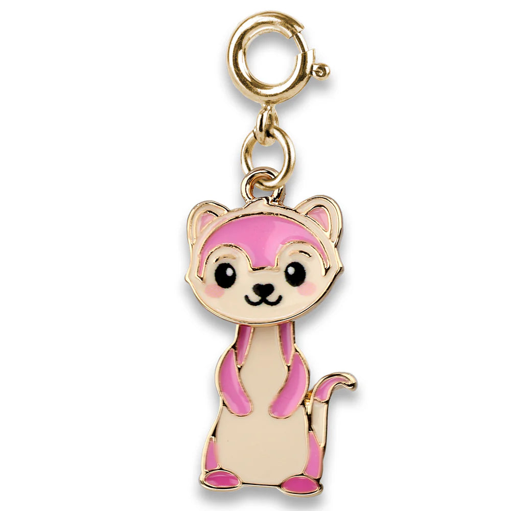 Charm it Gold Swivel Ferret