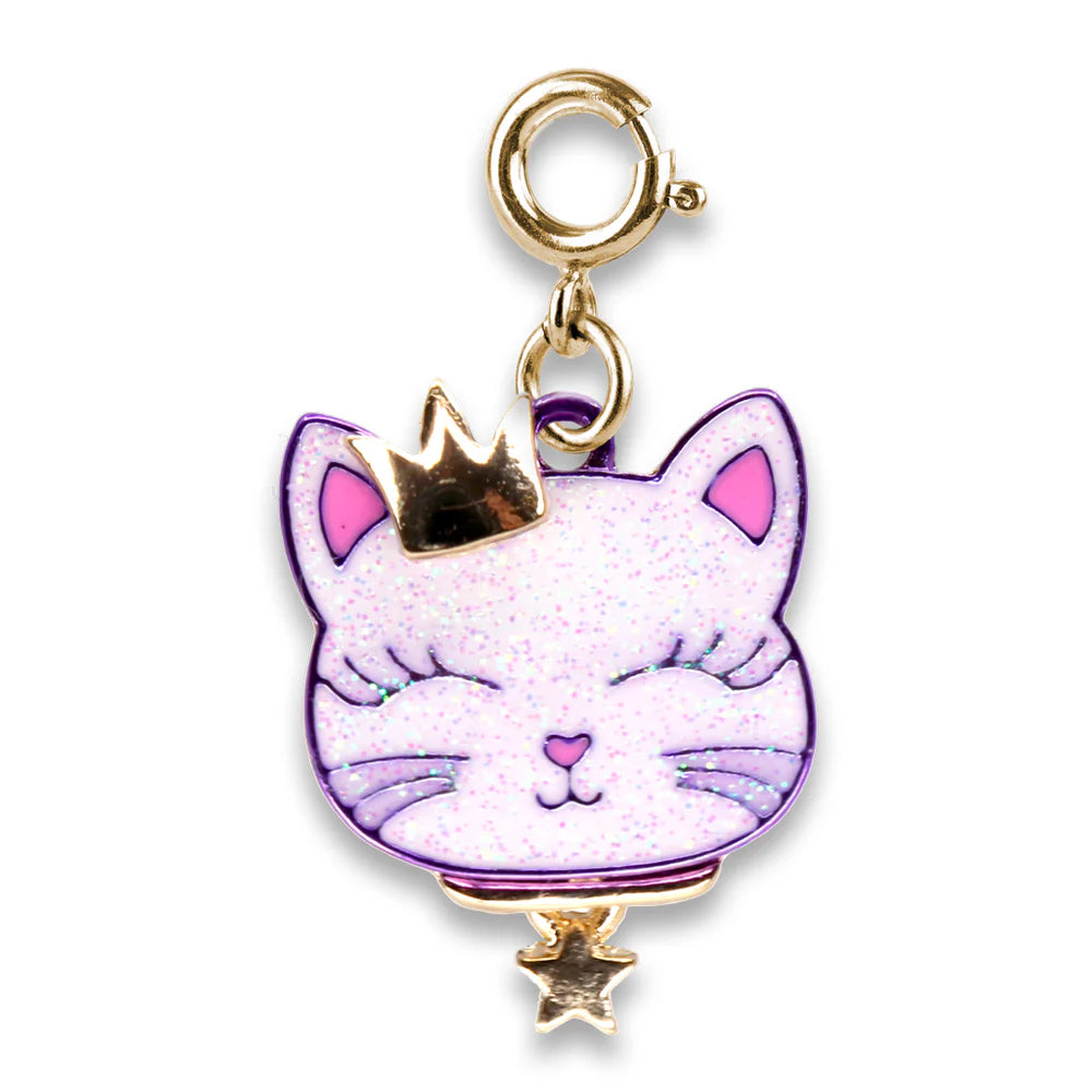 Charm it Gold Princess Kitty