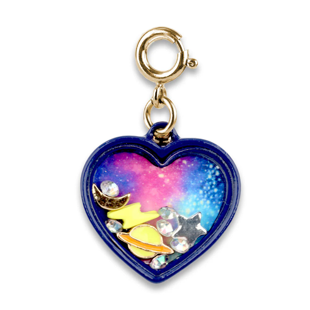 Charm it Gold Rebel Girls Space Shaker