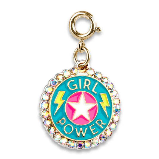Charm it Gold Rebel Girls Girl Power