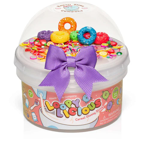 Kawaii Slime Loopylicious Cereal Glossy